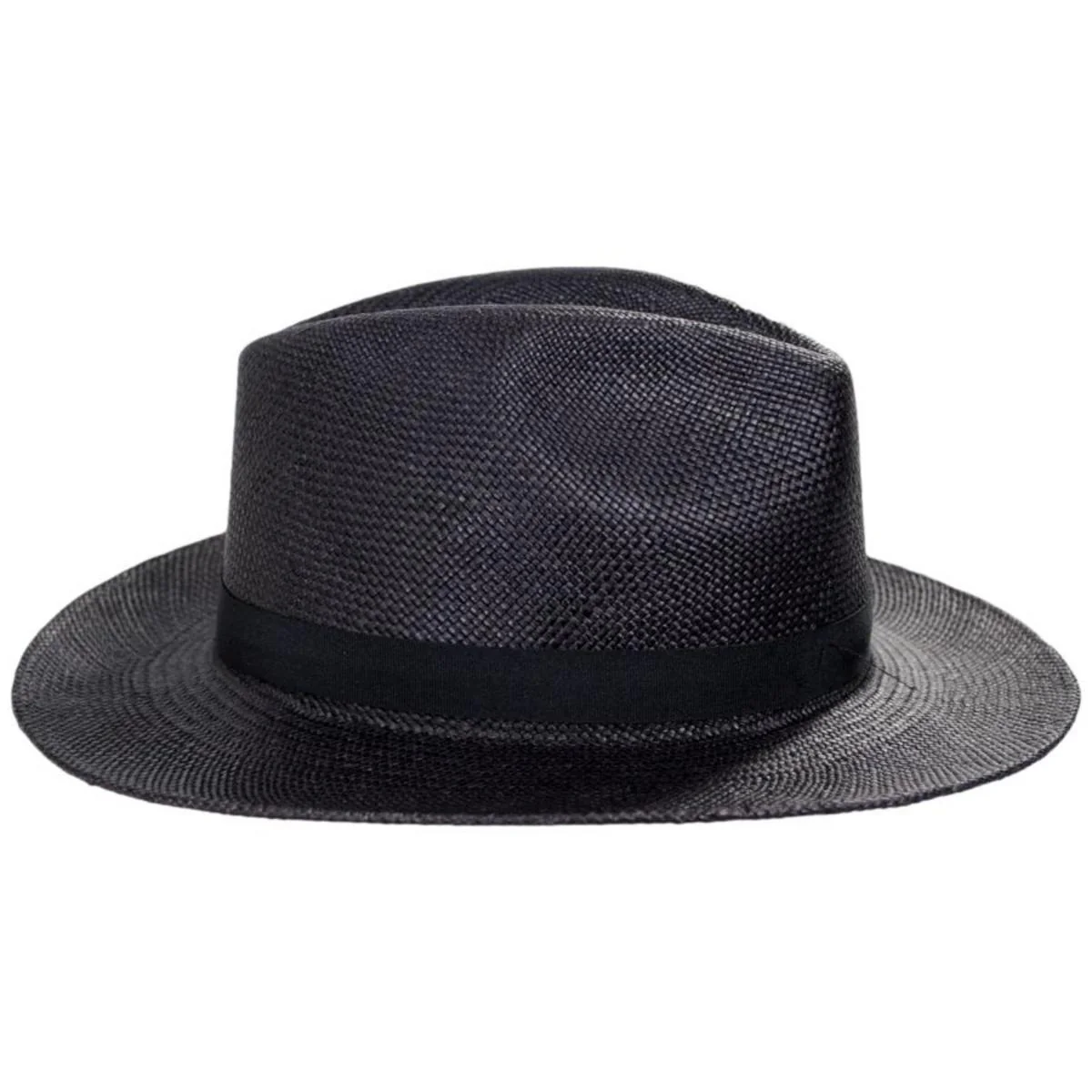 Dante Panama Straw Fedora Hat - Image 3