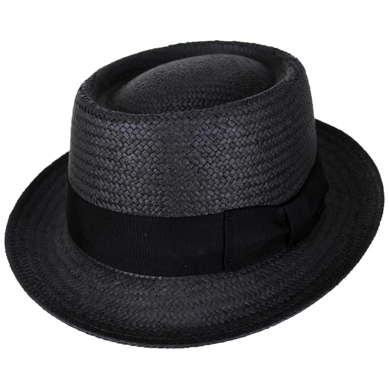 Darron Sun Raindura Straw Pork Pie Hat