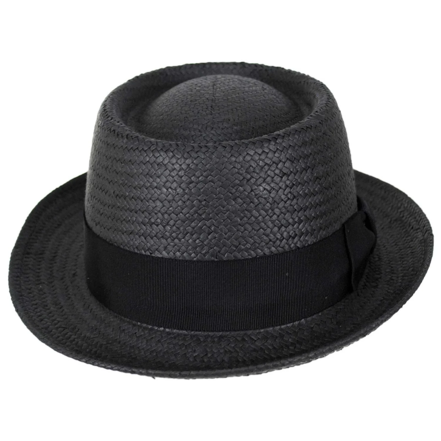 Darron Sun Raindura Straw Pork Pie Hat - Image 2