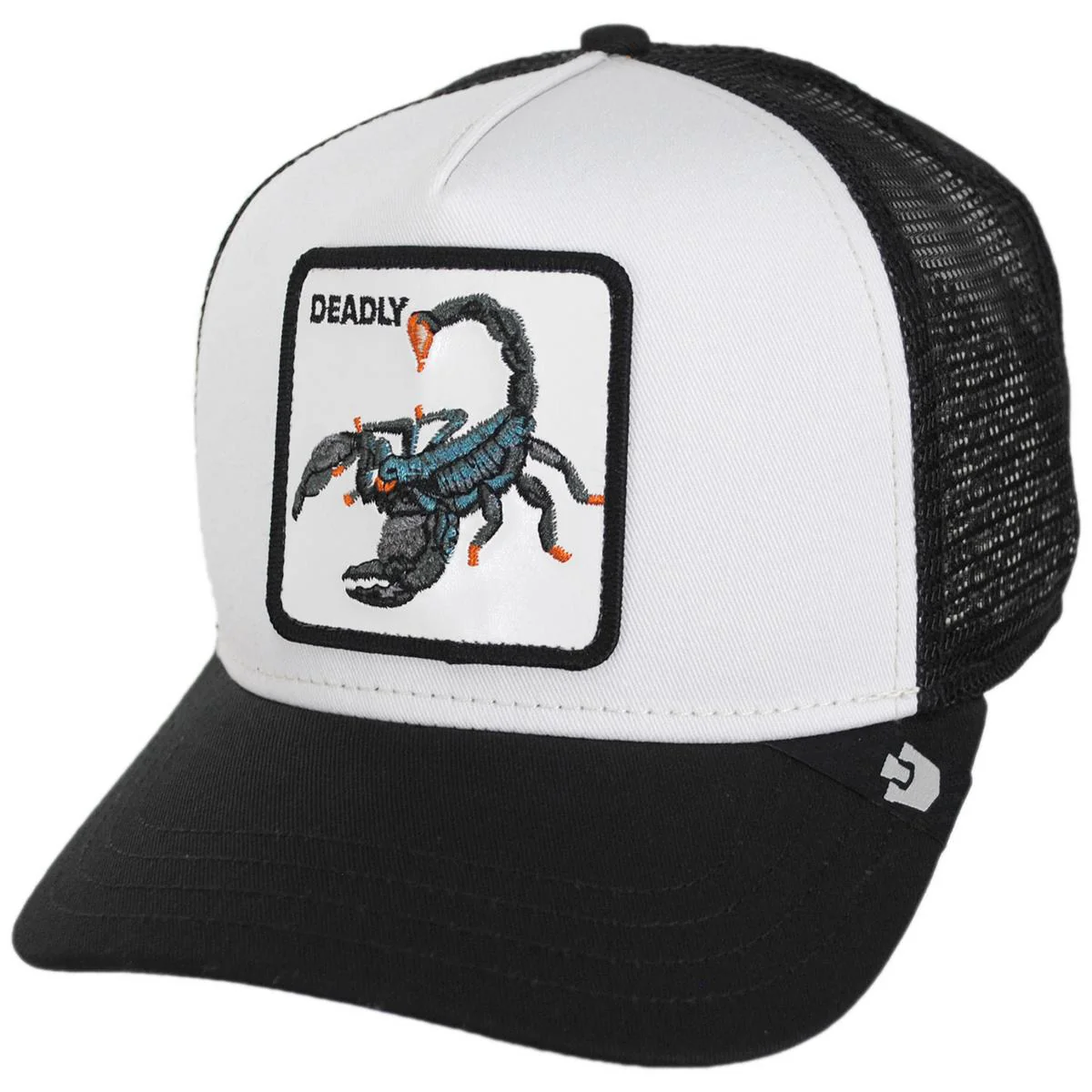 Deadliest Scorpion Mesh Trucker Snapback Baseball Cap