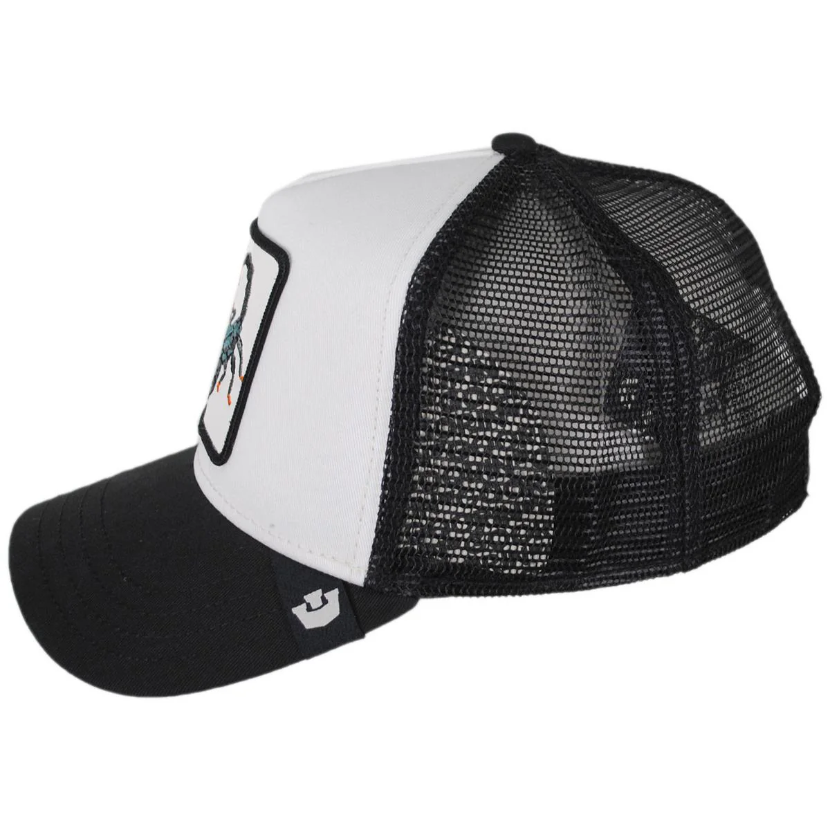 Deadliest Scorpion Mesh Trucker Snapback Baseball Cap - Image 2