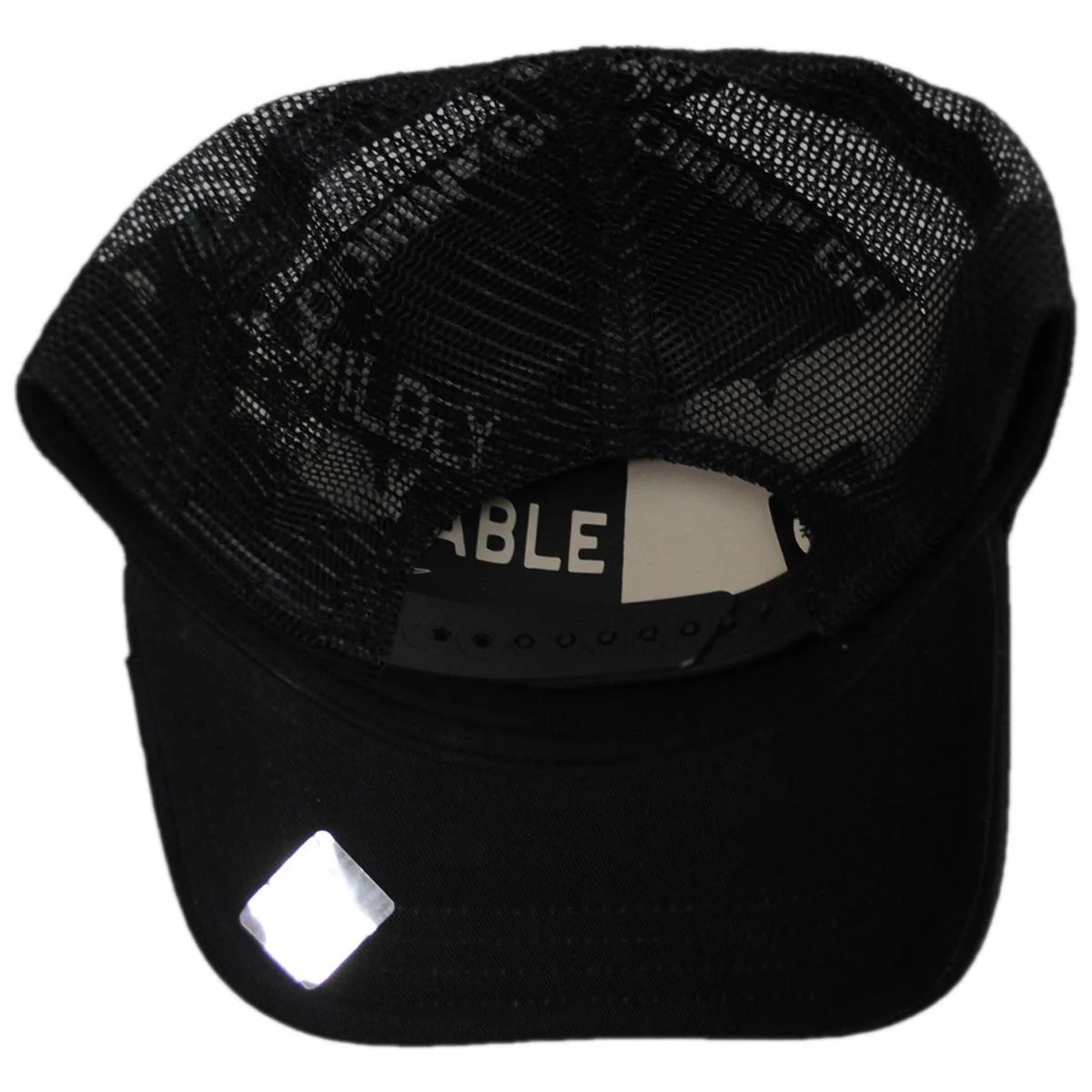 Deadliest Scorpion Mesh Trucker Snapback Baseball Cap - Image 4