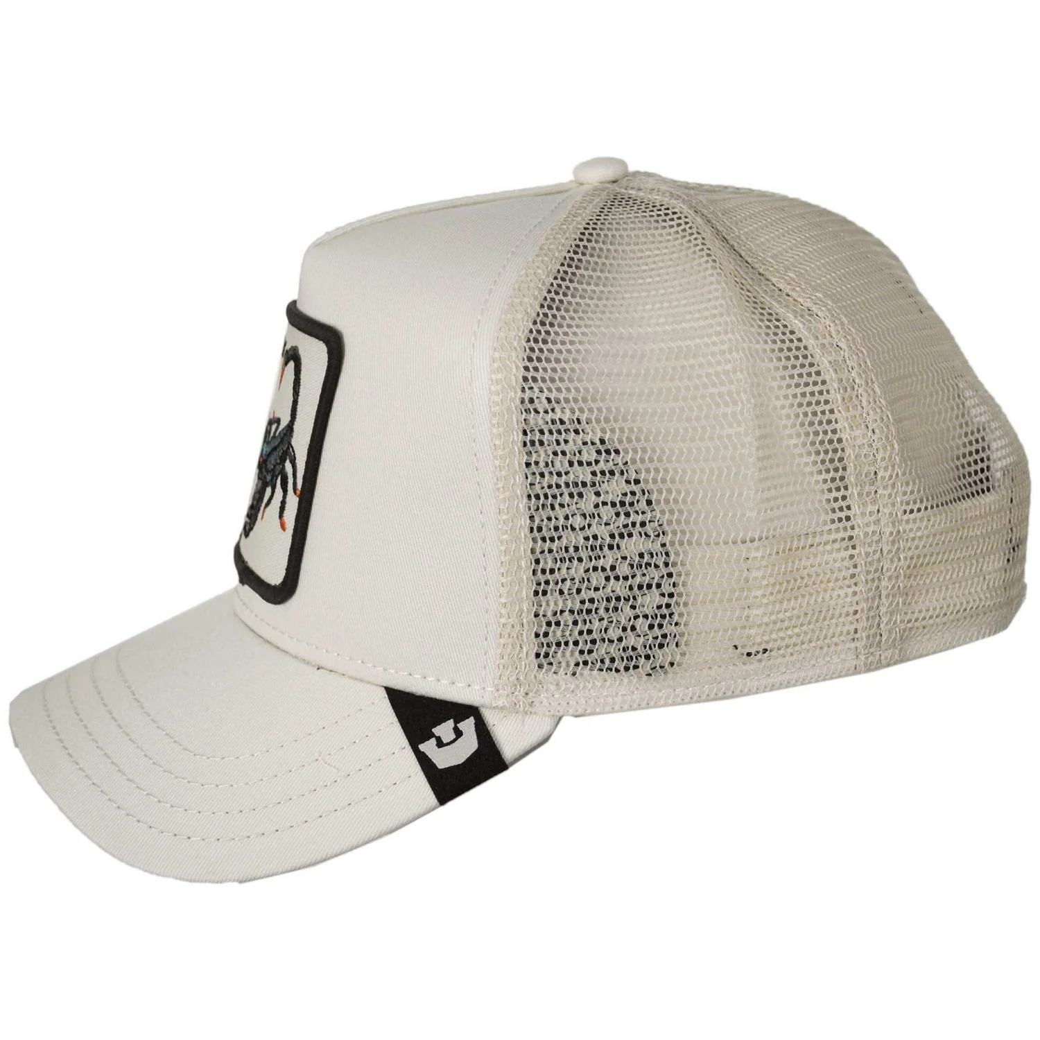 Deadliest Scorpion Mesh Trucker Snapback Baseball Cap - Image 7
