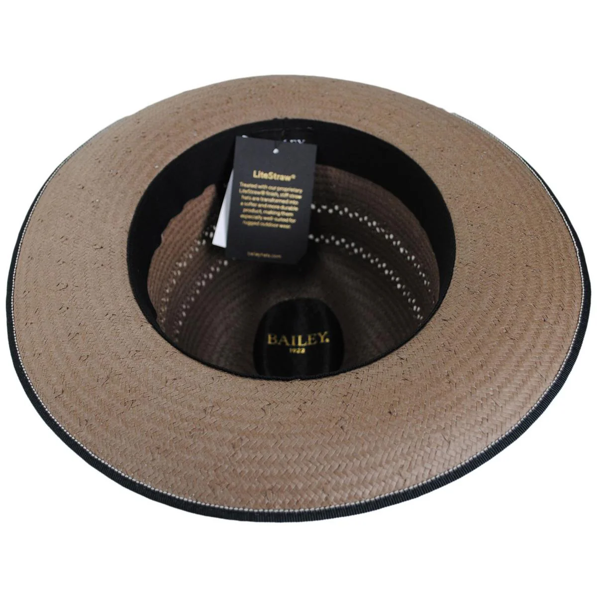 Delmont Toyo LiteStraw Fedora Hat - Image 10