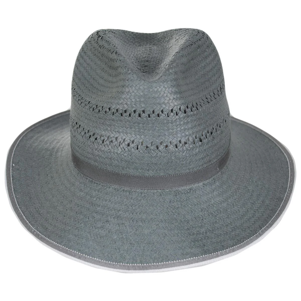 Delmont Toyo LiteStraw Fedora Hat - Image 3