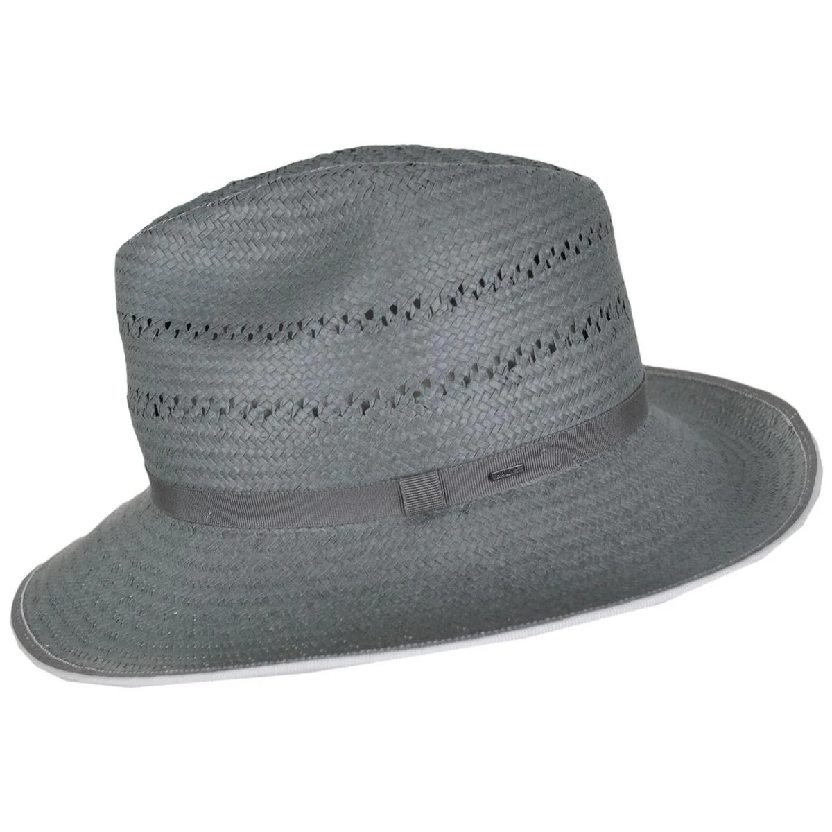 Delmont Toyo LiteStraw Fedora Hat - Image 4