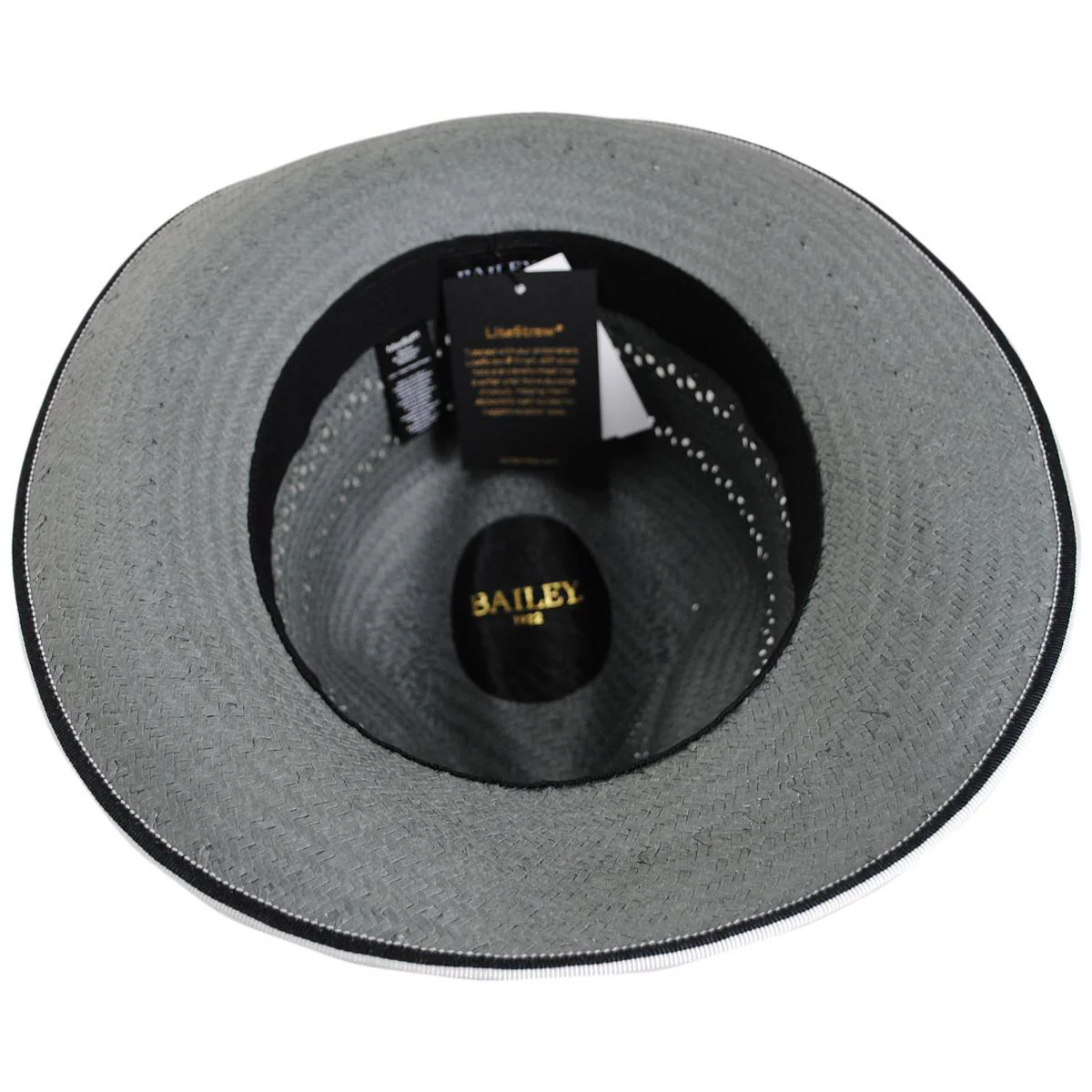 Delmont Toyo LiteStraw Fedora Hat - Image 5