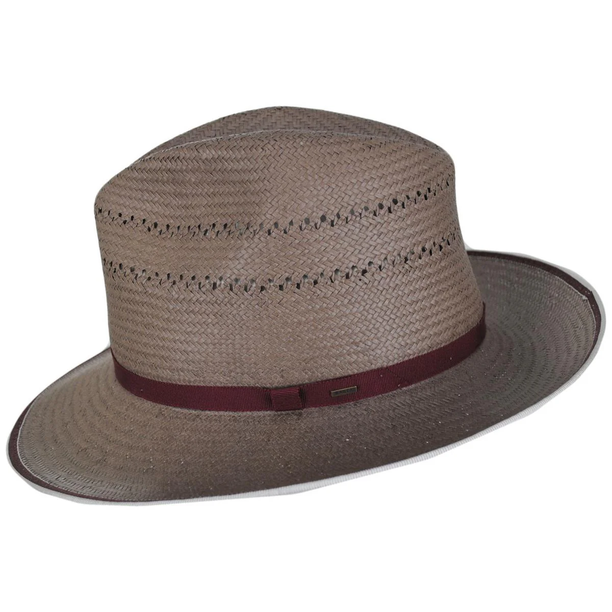 Delmont Toyo LiteStraw Fedora Hat - Image 9