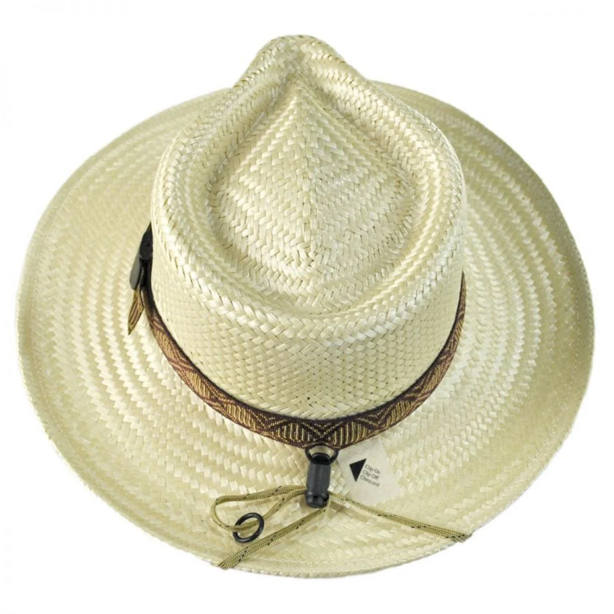 Delta TechStraw Fedora Hat - Image 4