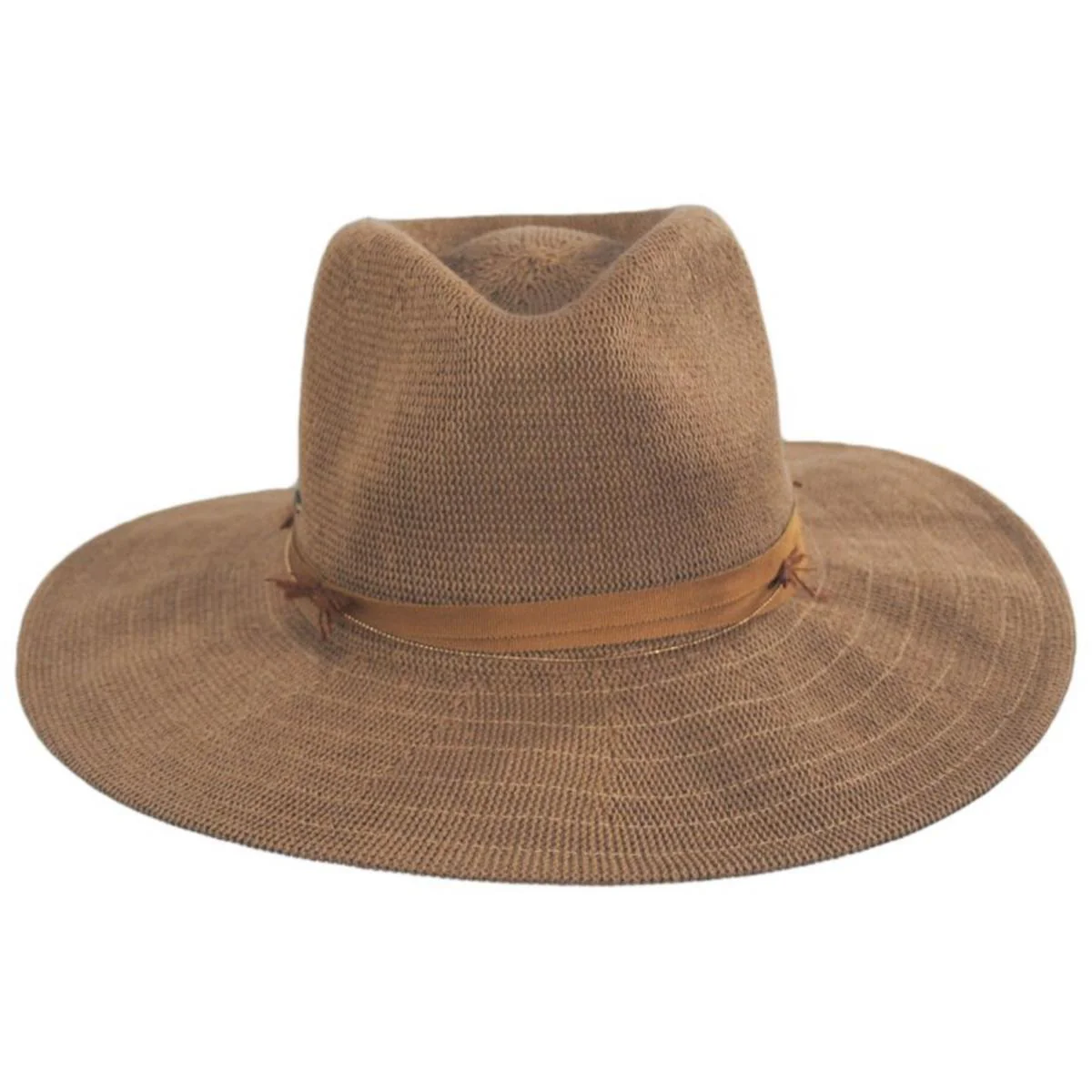 Delvey Knit Fedora Hat - Image 10