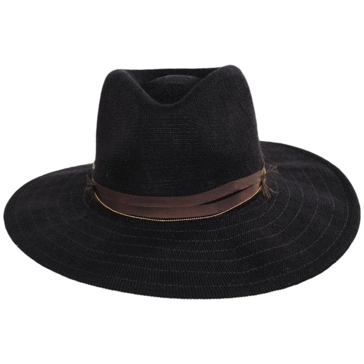 Delvey Knit Fedora Hat - Image 6