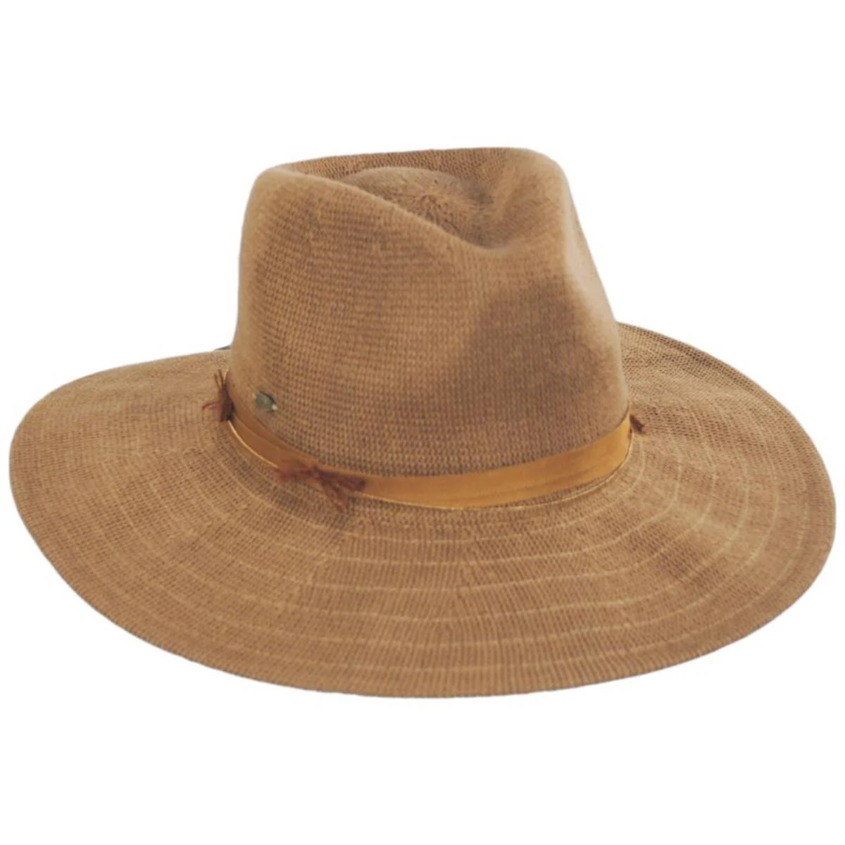 Delvey Knit Fedora Hat - Image 9