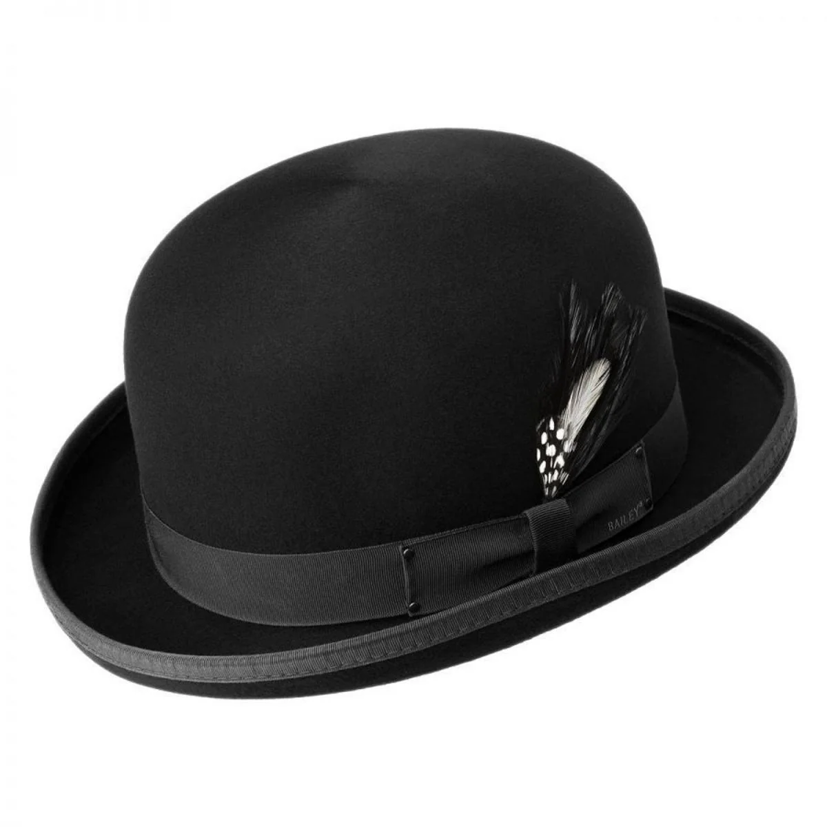 Heritage Wool Felt Derby Hat