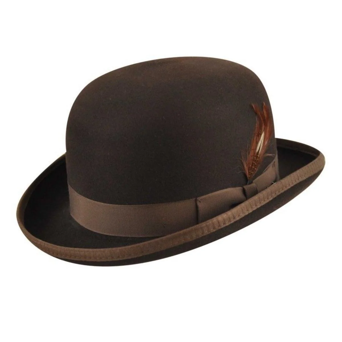 Heritage Wool Felt Derby Hat - Image 2