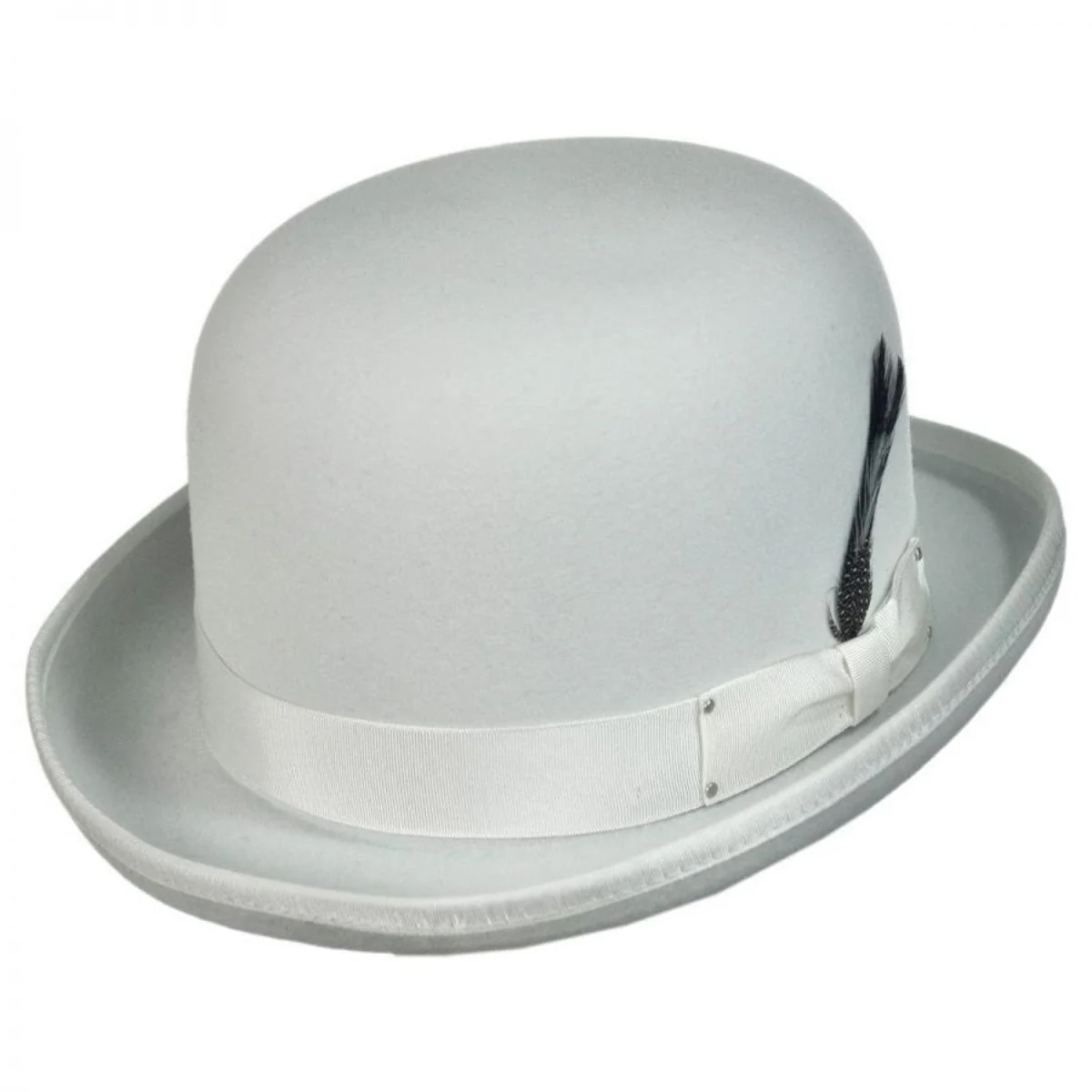 Heritage Wool Felt Derby Hat - Image 3