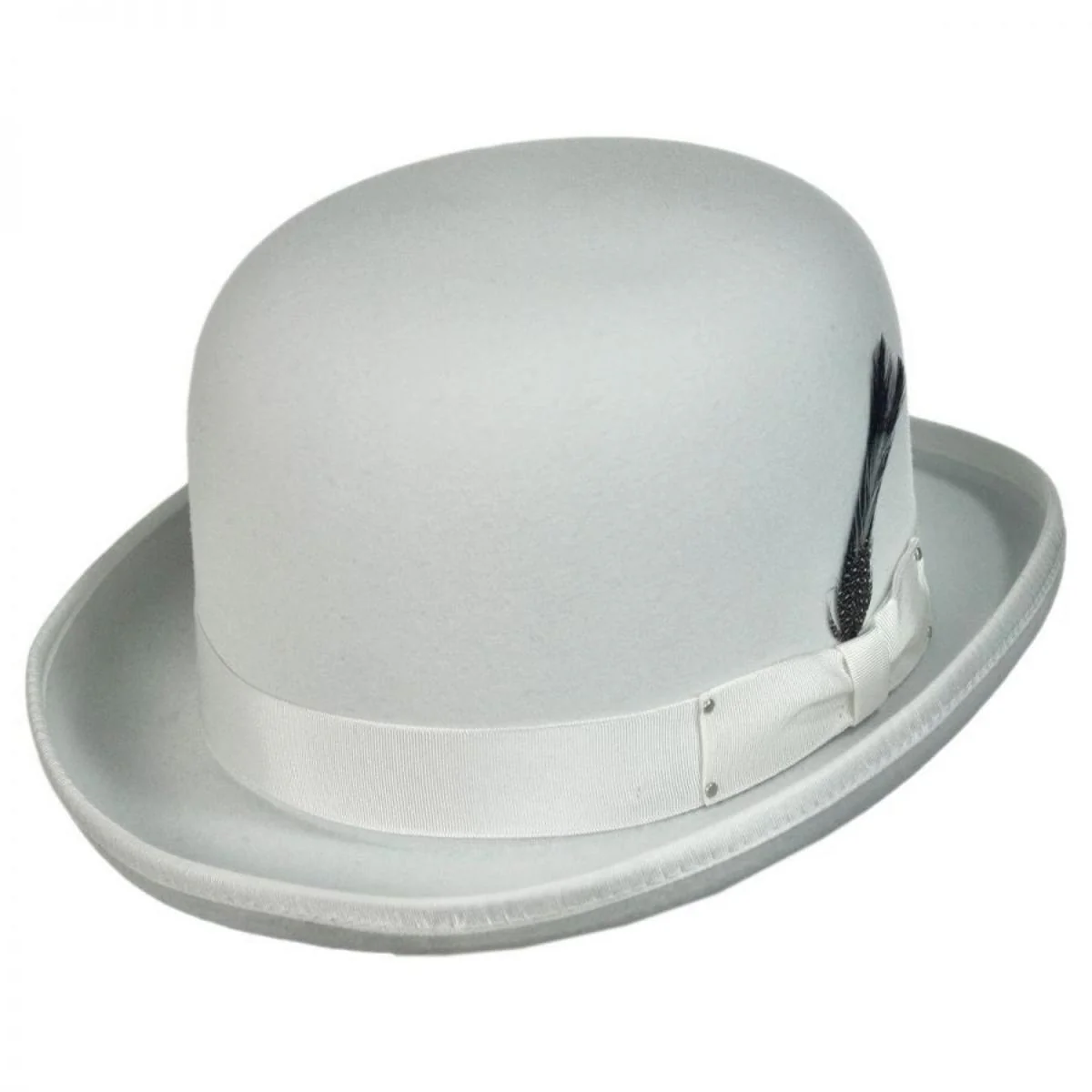 Heritage Wool Felt Derby Hat - Image 4