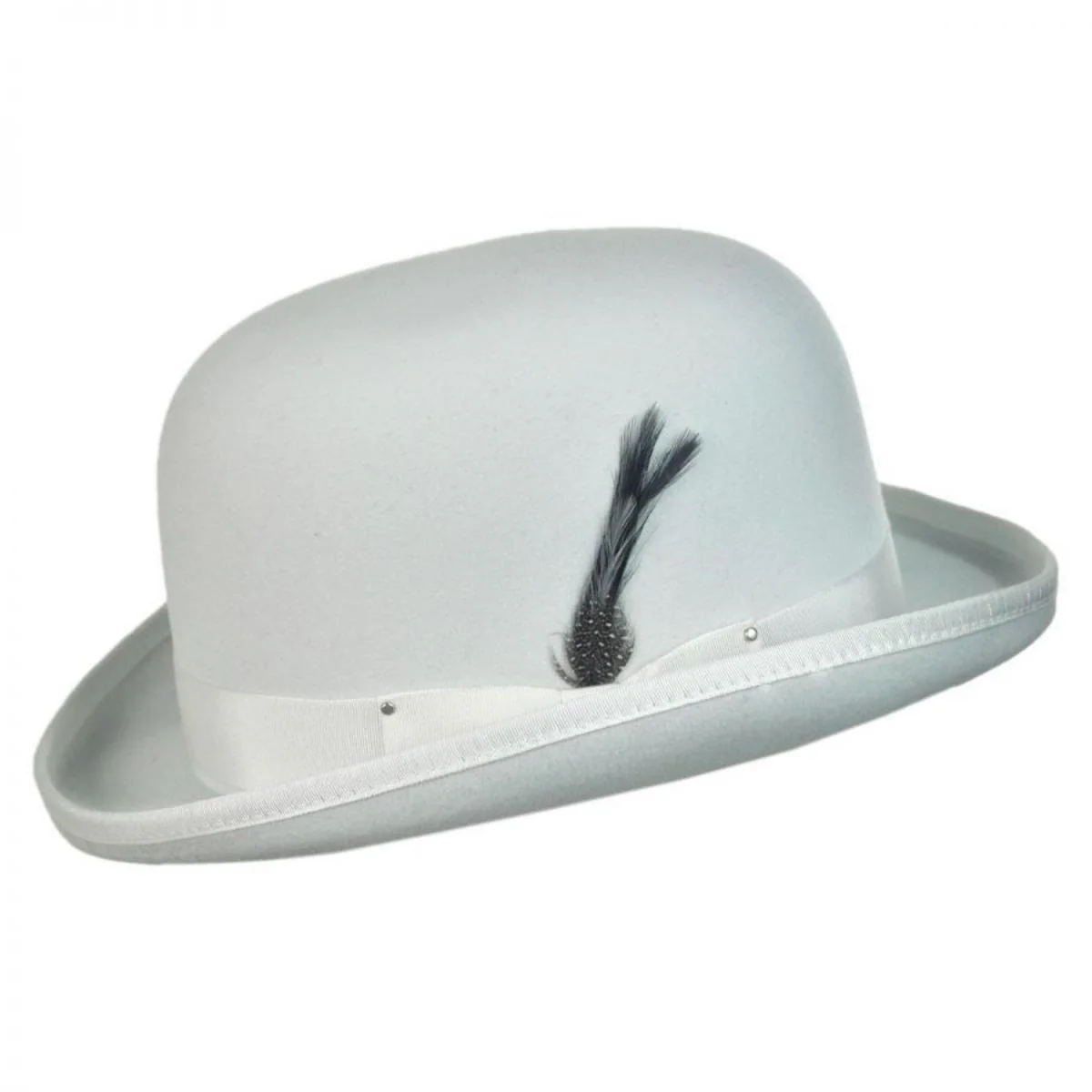 Heritage Wool Felt Derby Hat - Image 6