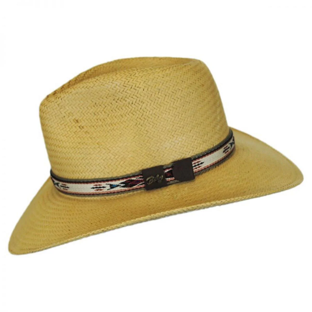 Derian Raindura Straw Outback Hat - Image 3