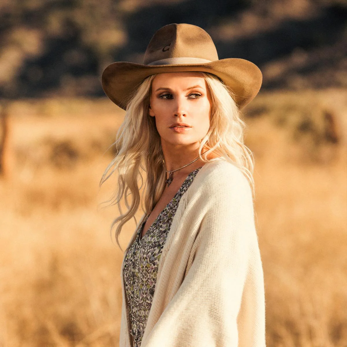 Desperado Wool Felt Western Hat - Image 6