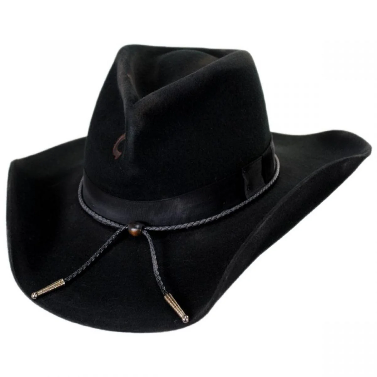 Desperado Wool Felt Western Hat - Image 7