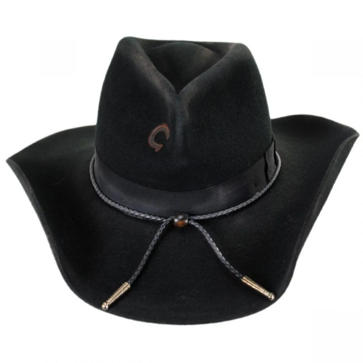 Desperado Wool Felt Western Hat - Image 8