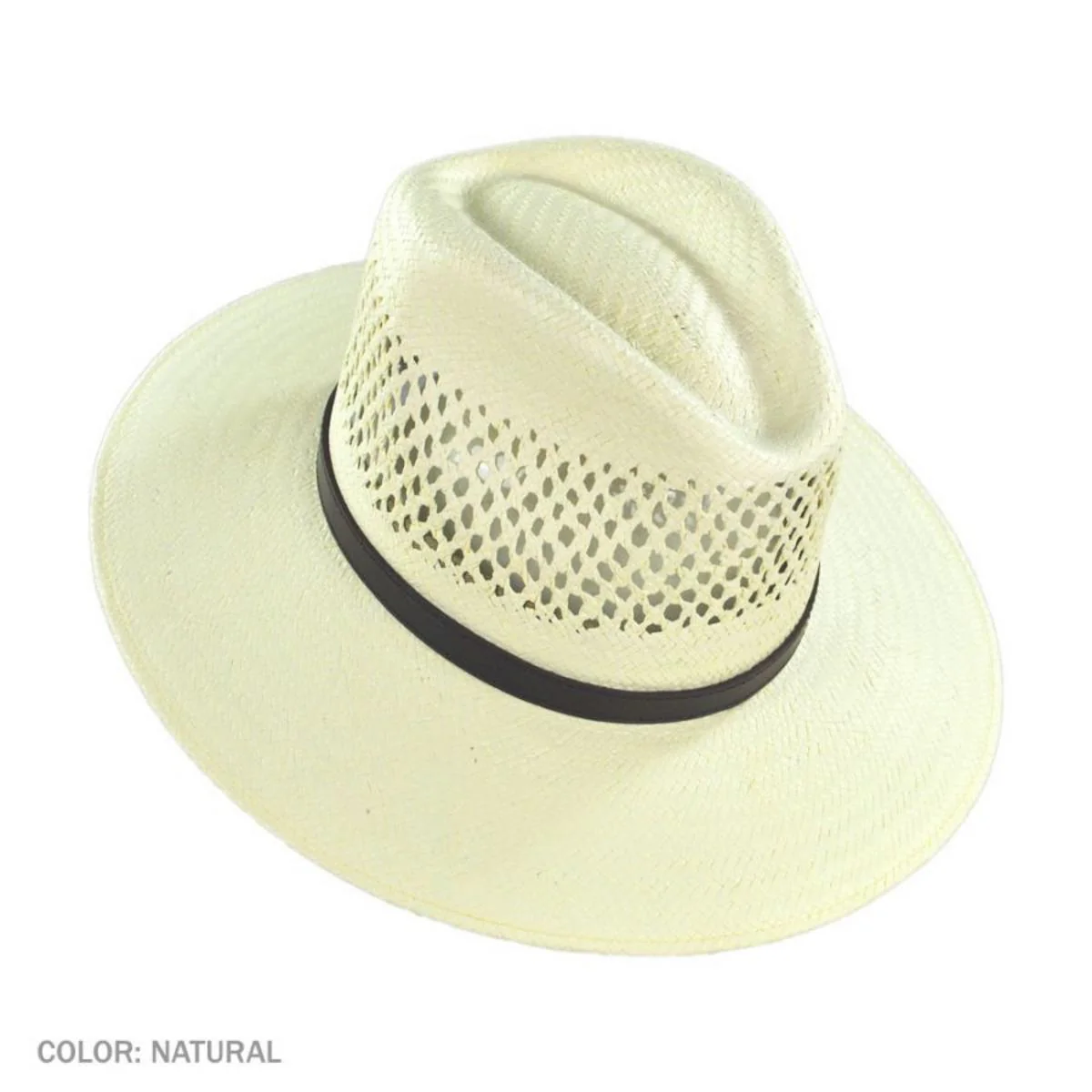 Digger Shantung Straw Outback Hat - Image 3