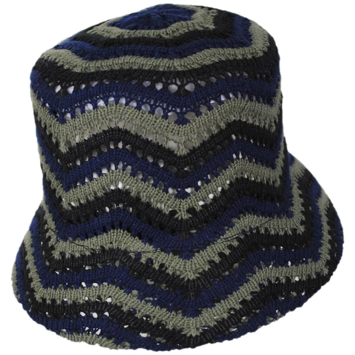 Dolly Cotton Knit Bucket Hat