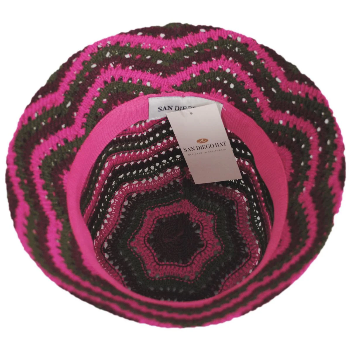 Dolly Cotton Knit Bucket Hat - Image 12