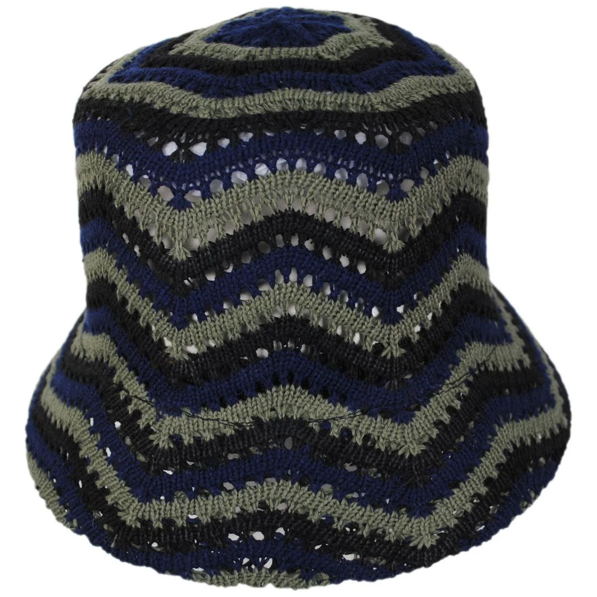 Dolly Cotton Knit Bucket Hat - Image 4