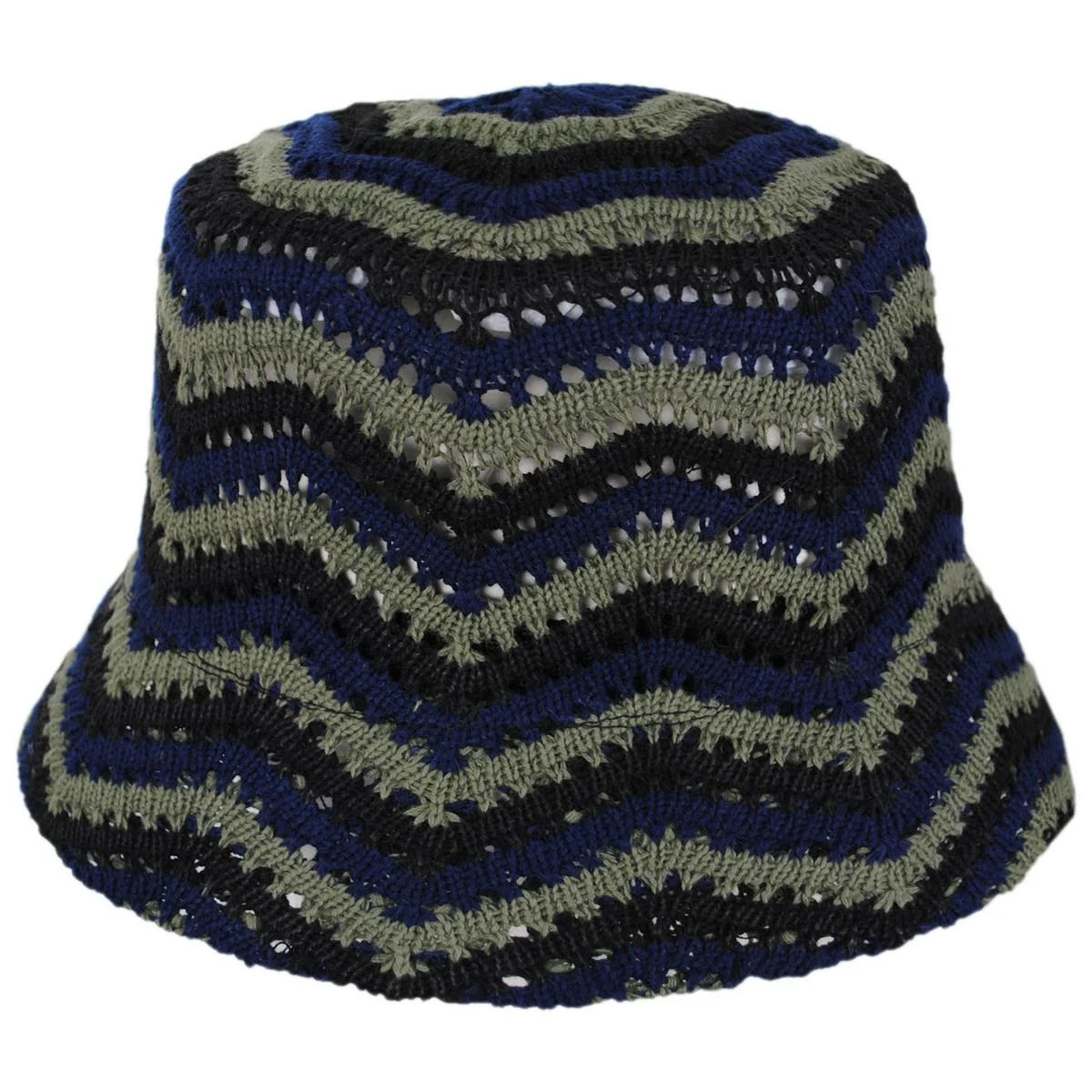 Dolly Cotton Knit Bucket Hat - Image 5