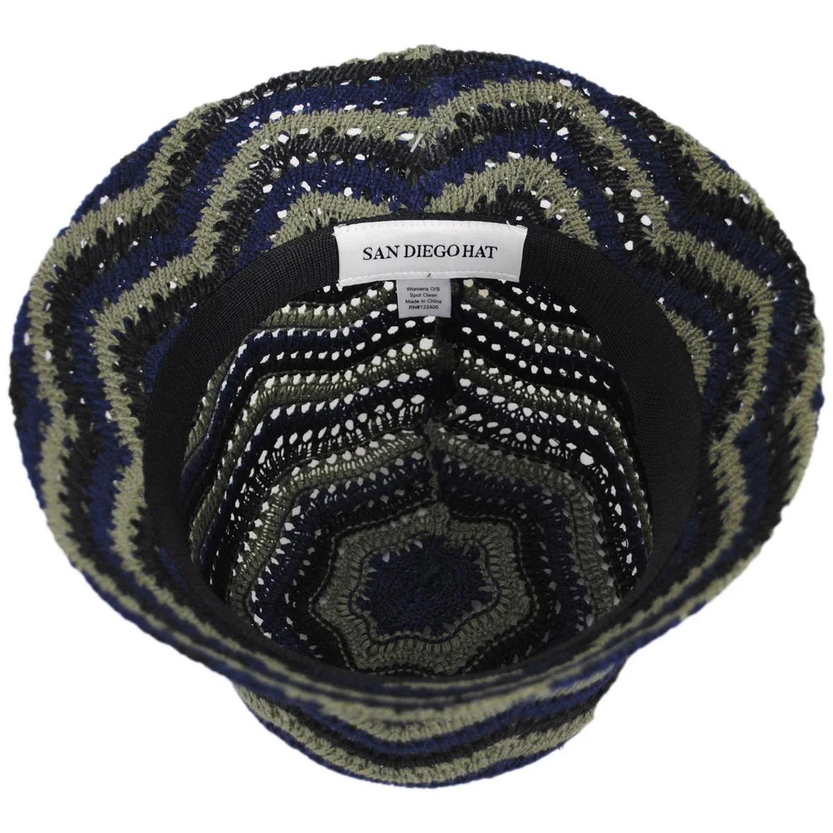 Dolly Cotton Knit Bucket Hat - Image 6