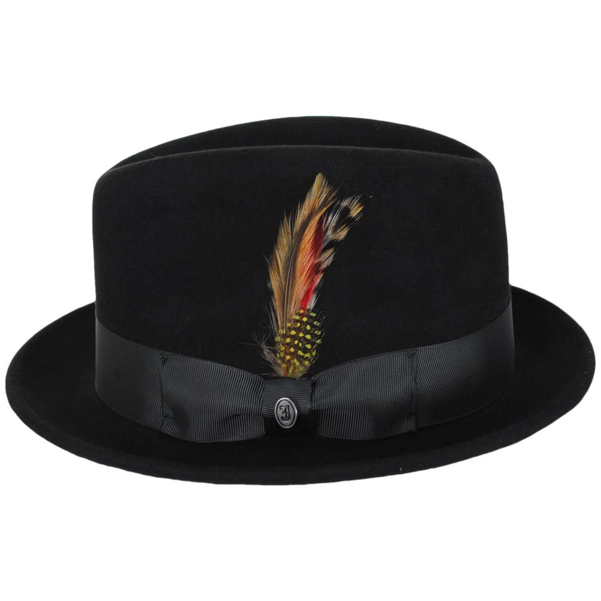 Donny Fur Felt Fedora Hat - Image 3