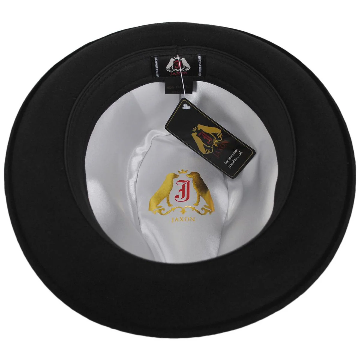 Donny Fur Felt Fedora Hat - Image 4