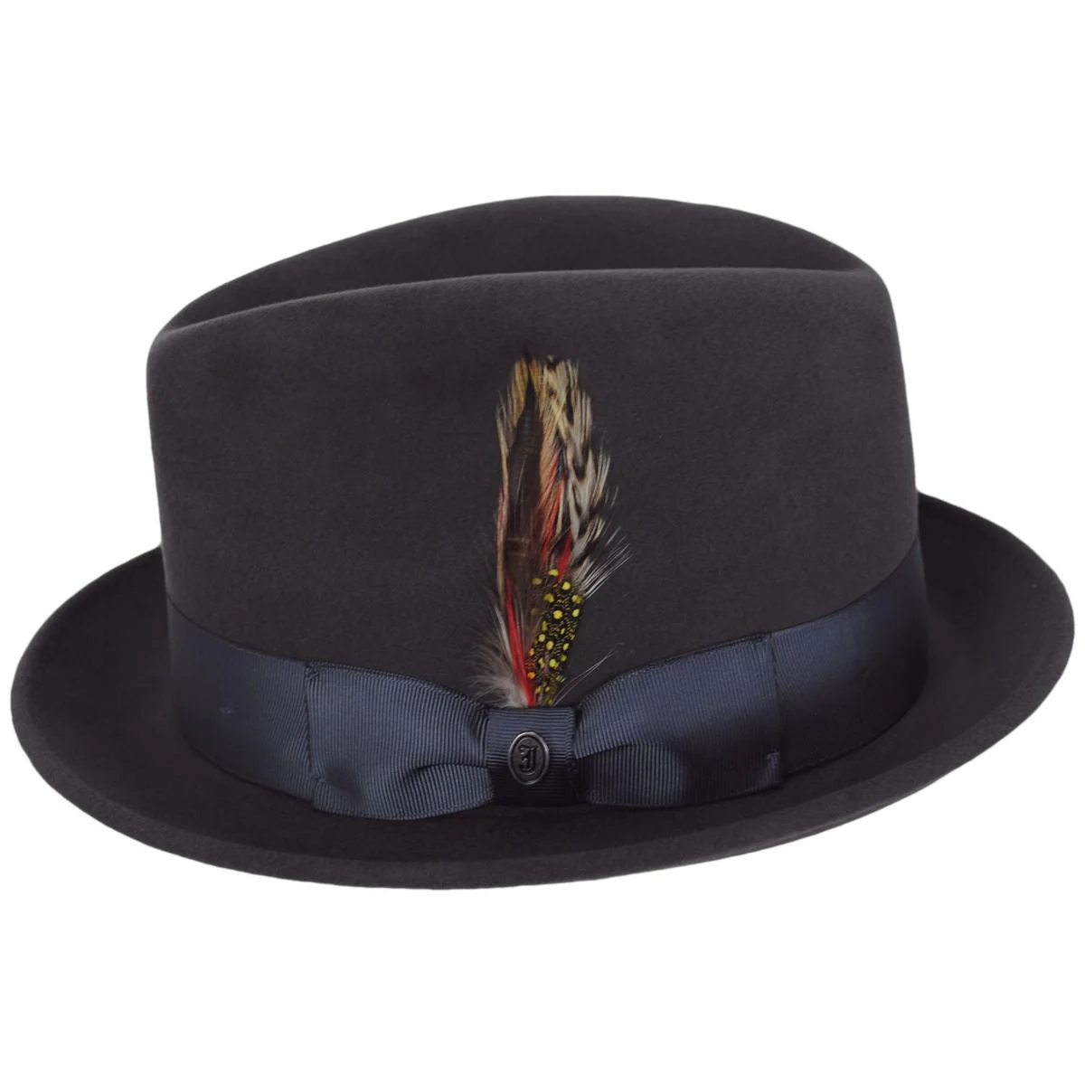 Donny Fur Felt Fedora Hat - Image 7