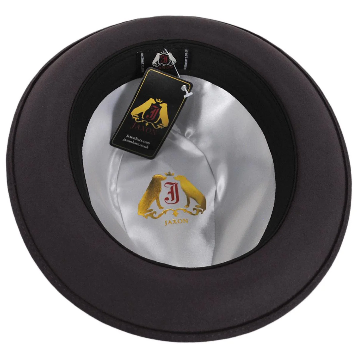 Donny Fur Felt Fedora Hat - Image 8