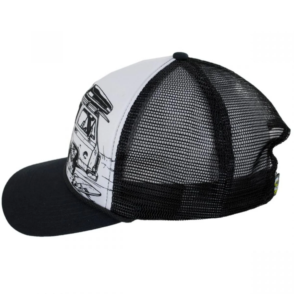 Dream Seeker Trucker Snapback Baseball Cap - Image 3
