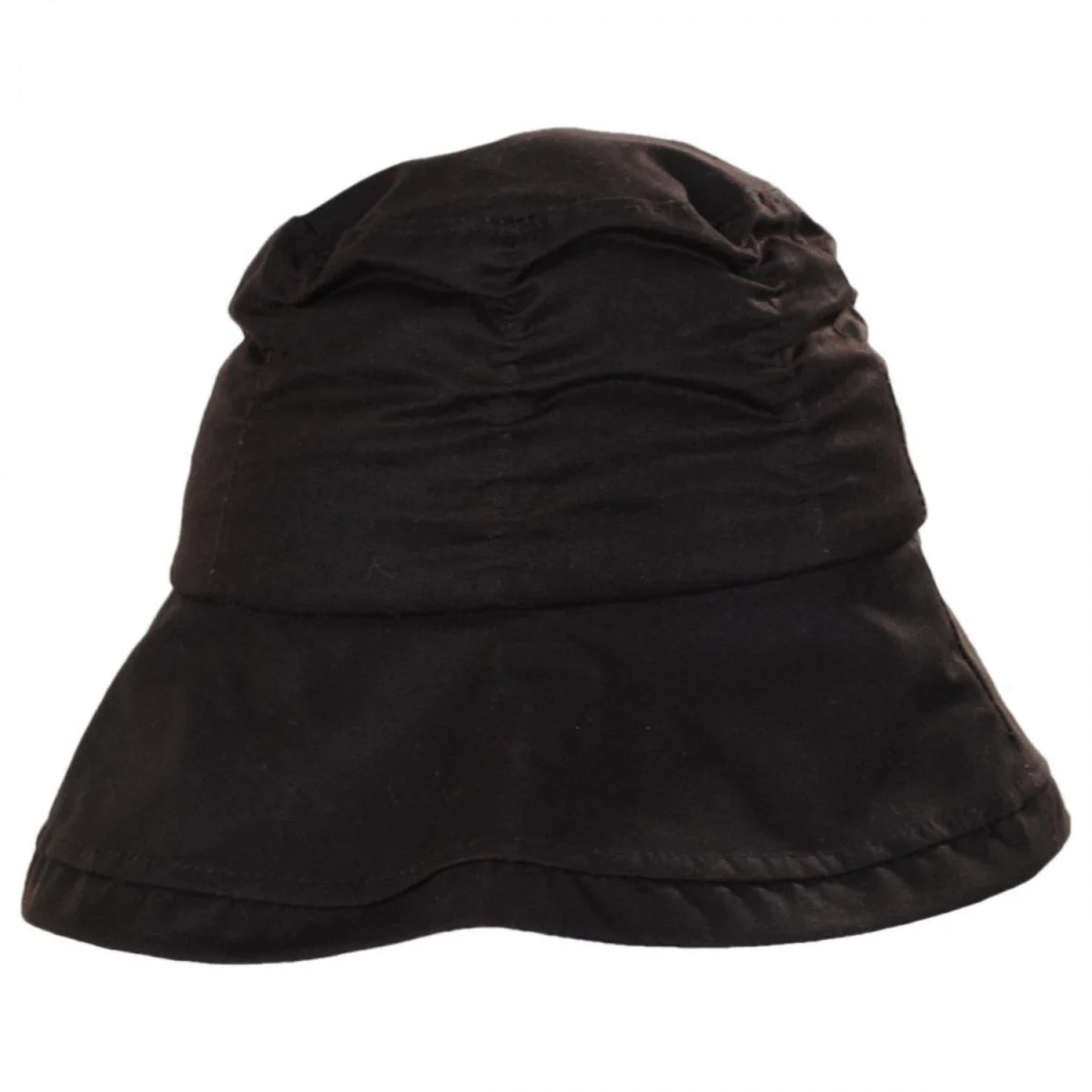 Drizzle British Millerain Waxed Cotton Crushable Rain Hat - FINAL SALE - Image 3