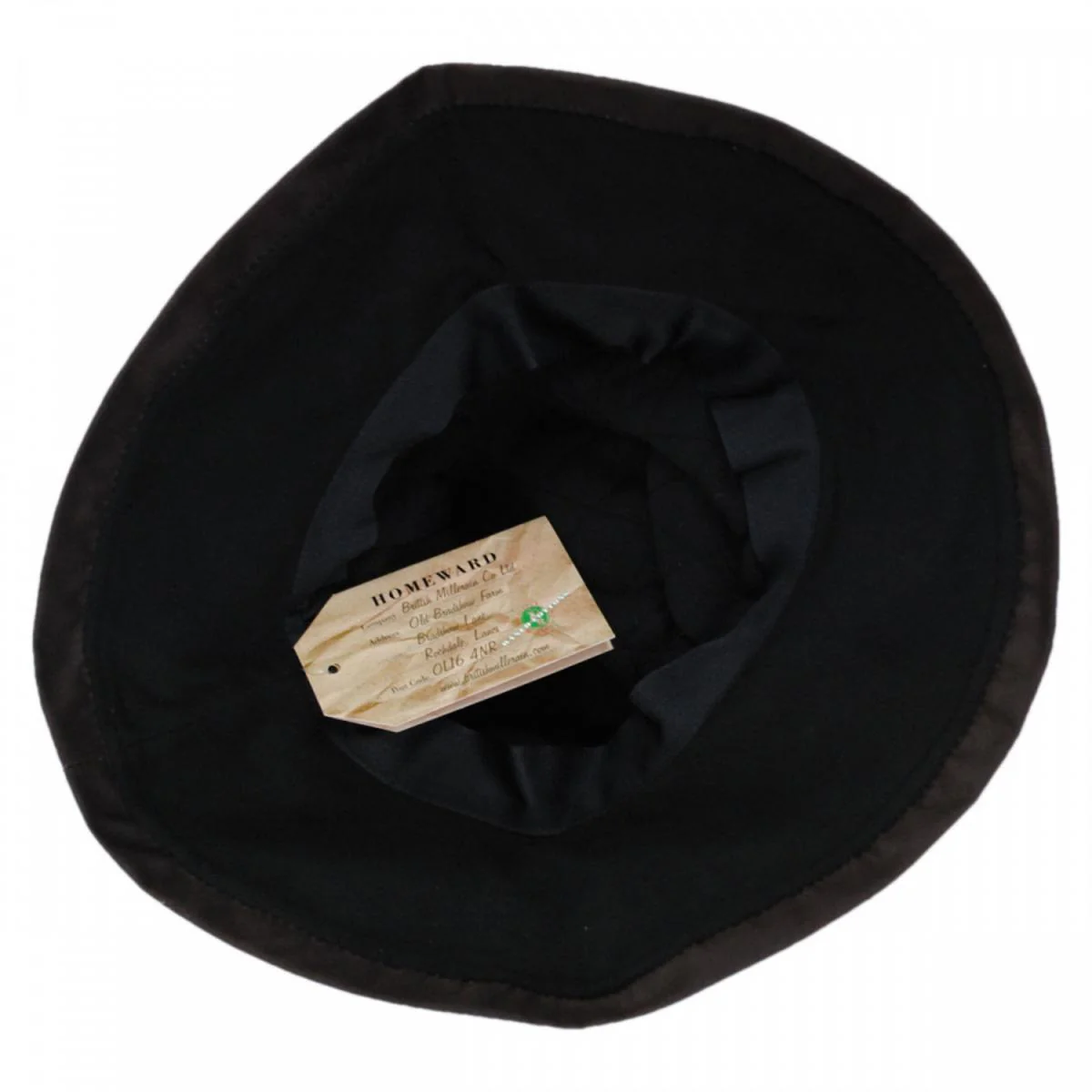 Drizzle British Millerain Waxed Cotton Crushable Rain Hat - FINAL SALE - Image 4