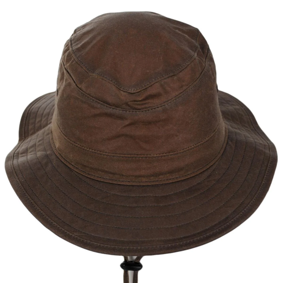 Dunes Safari Waxed Cotton Bucket Hat - Image 3