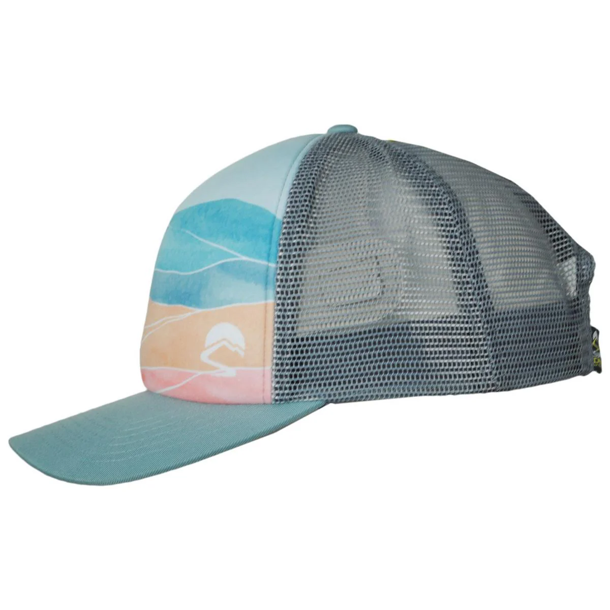 Dunes Trucker Snapback Baseball Cap - Image 3