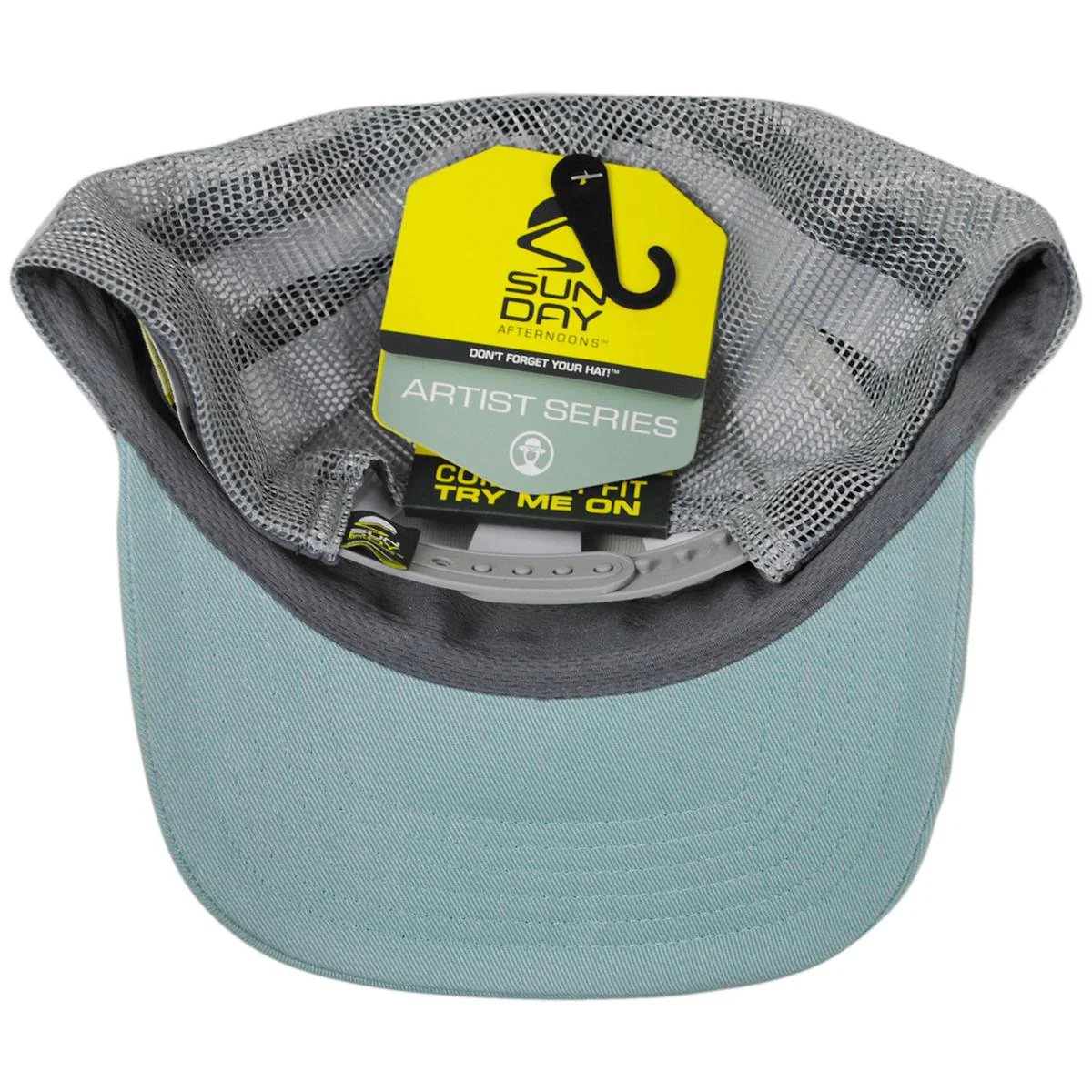 Dunes Trucker Snapback Baseball Cap - Image 4
