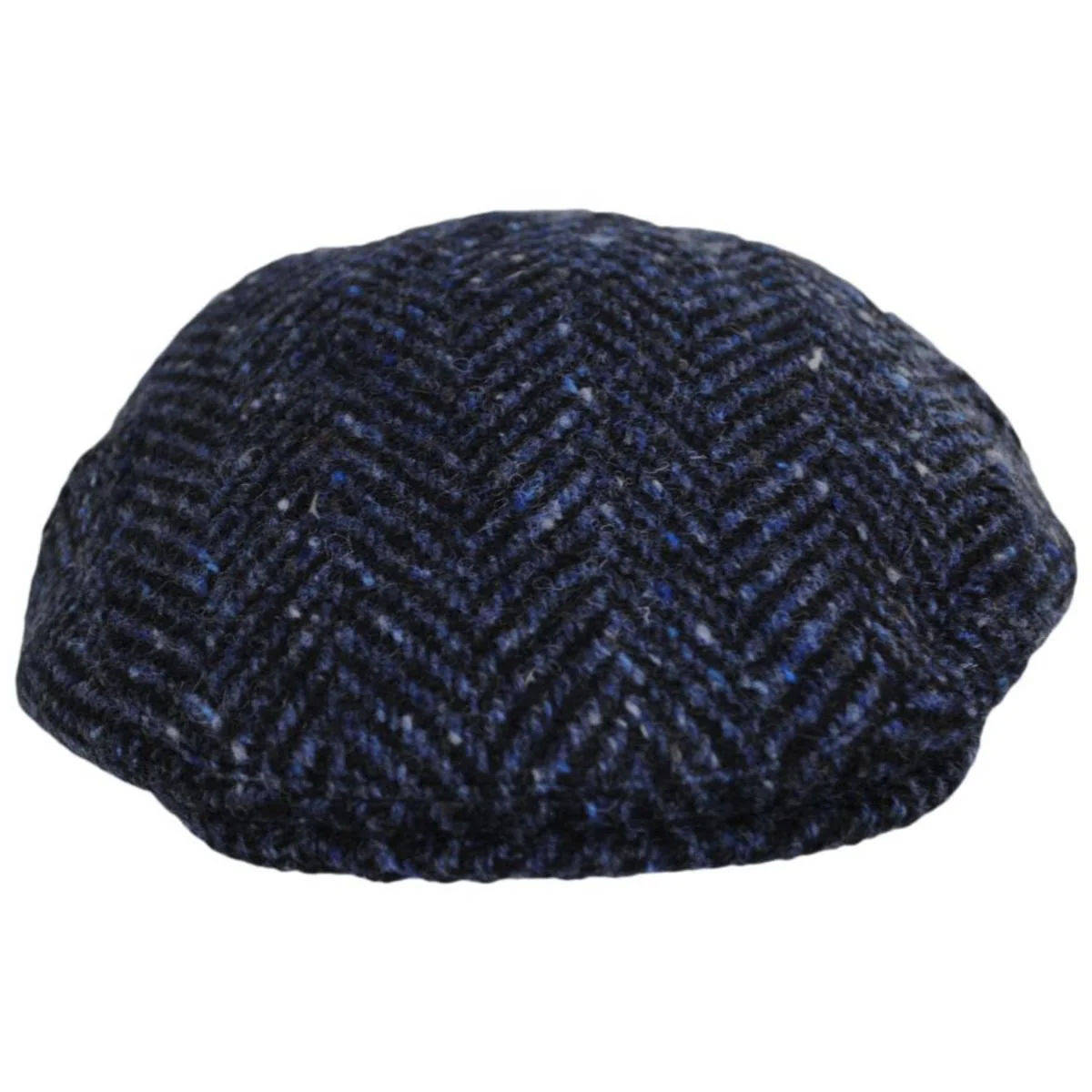 Dunmore Donegal Tweed Wool Ivy Cap - Image 3