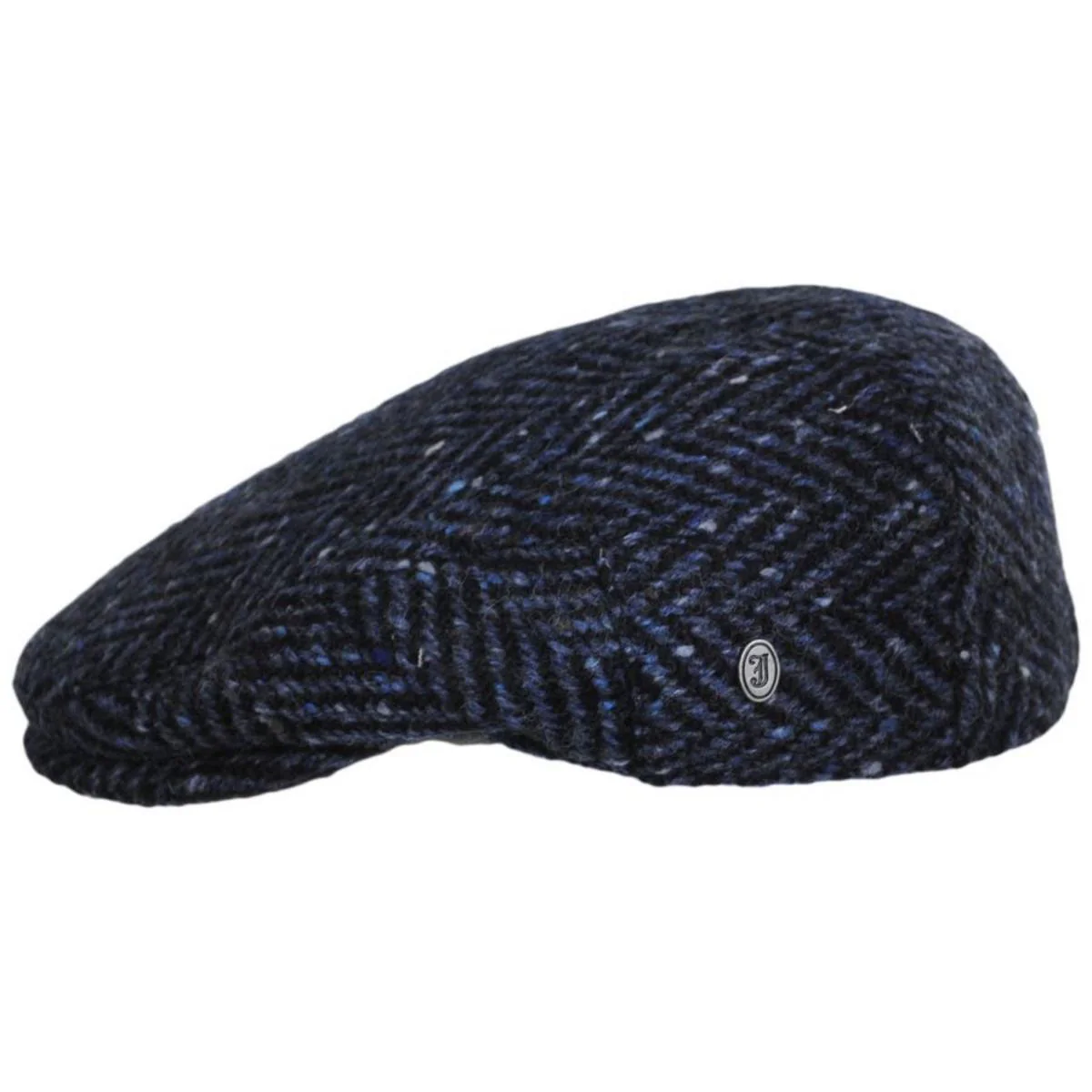 Dunmore Donegal Tweed Wool Ivy Cap - Image 4