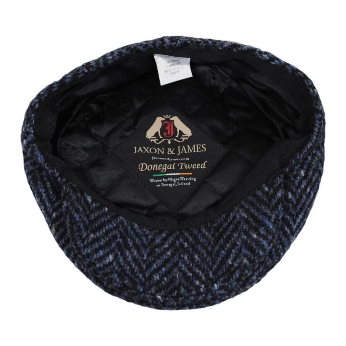 Dunmore Donegal Tweed Wool Ivy Cap - Image 5