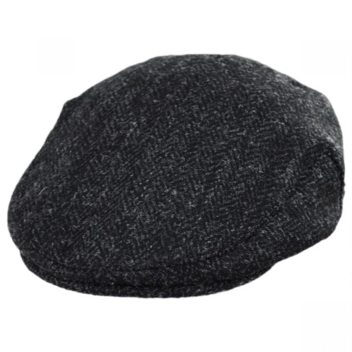 Dunvegan Harris Tweed Wool Ivy Cap