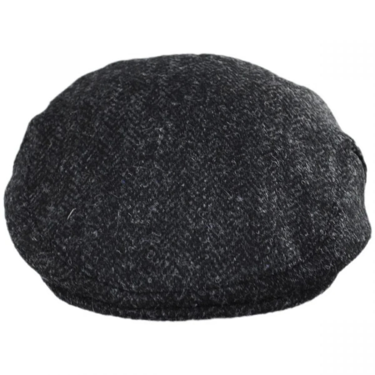 Dunvegan Harris Tweed Wool Ivy Cap - Image 2