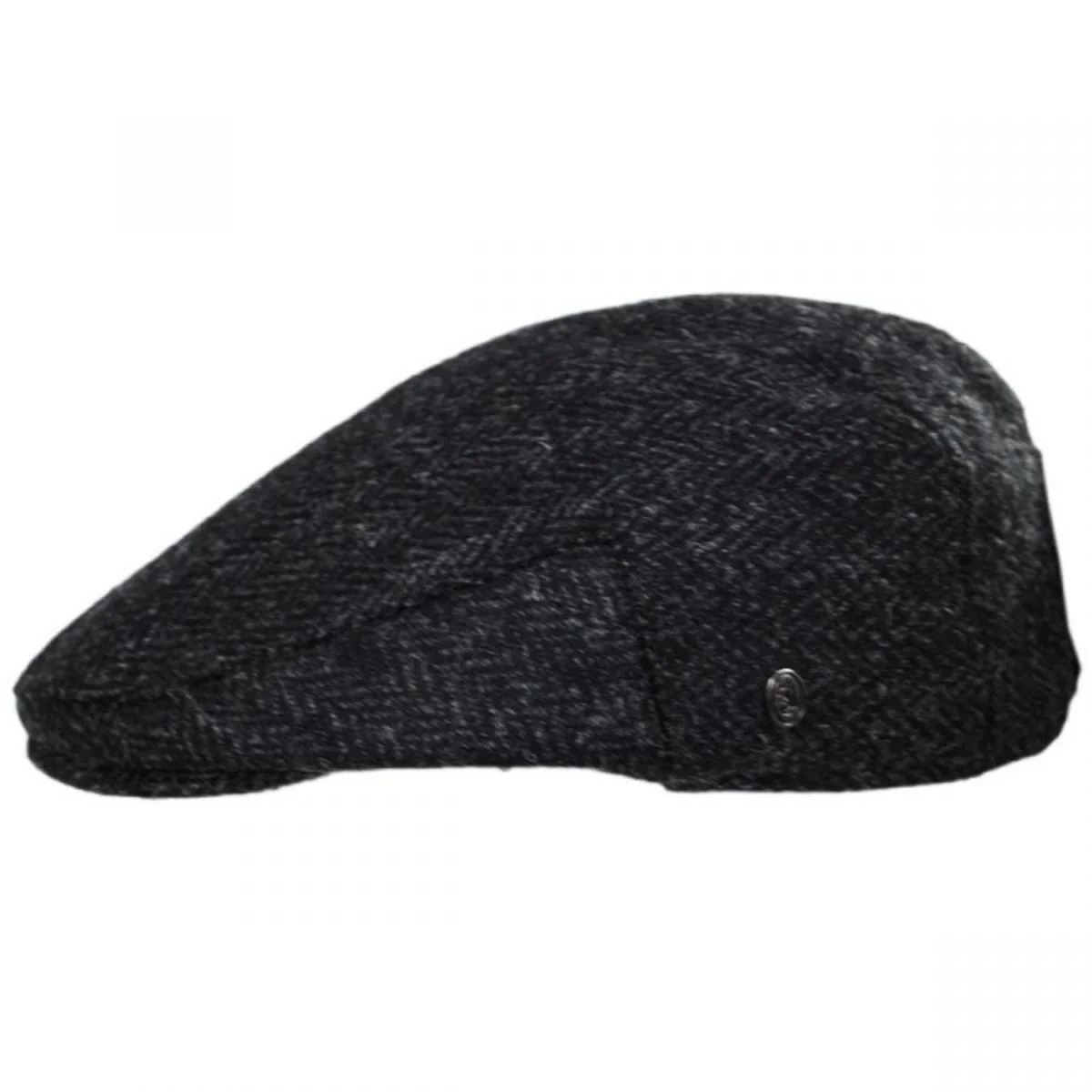 Dunvegan Harris Tweed Wool Ivy Cap - Image 3