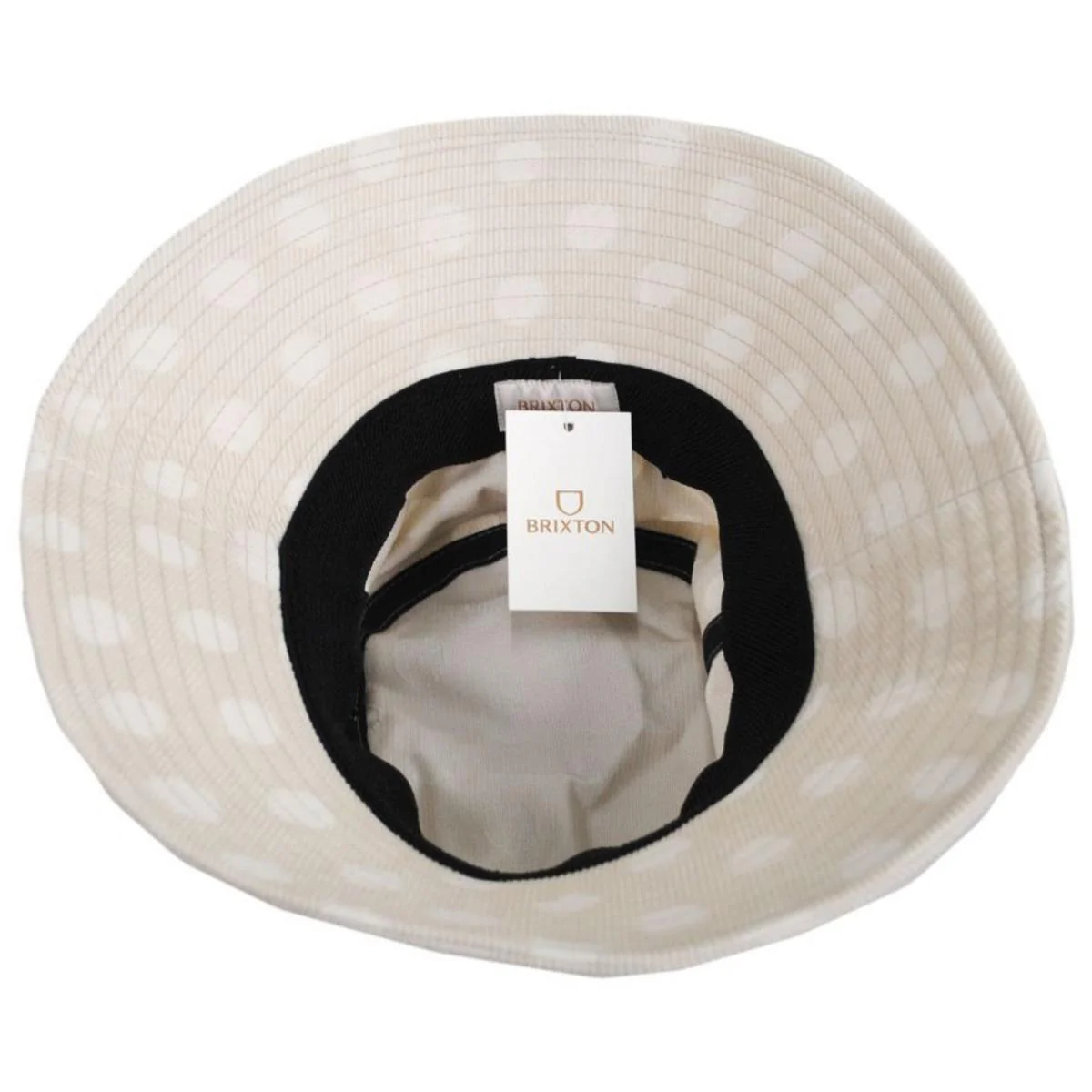 Dylan Cotton Blend Polka Dot Bucket Hat - FINAL SALE - Image 4