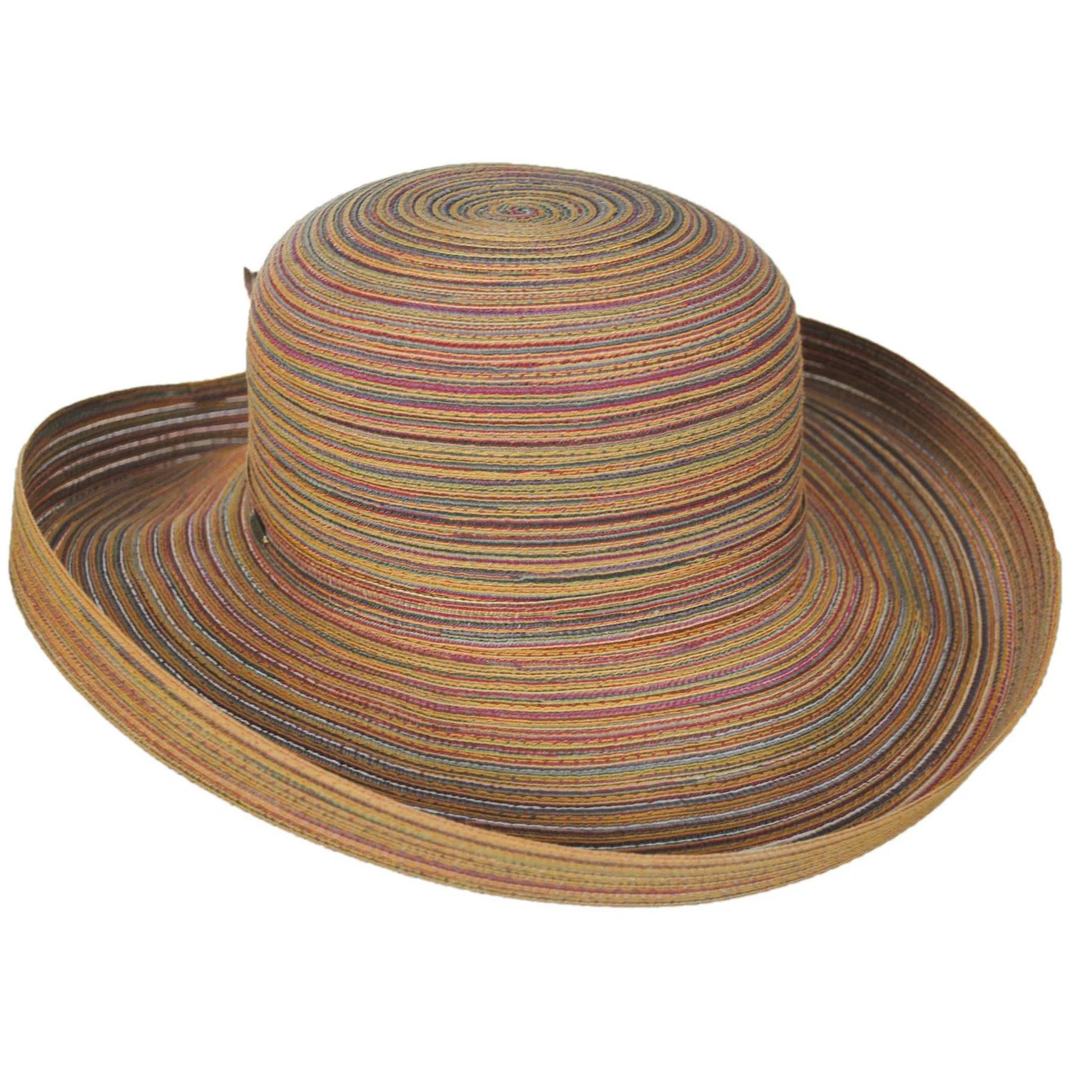 Eden Poly Blend Roller Sun Hat - Image 13
