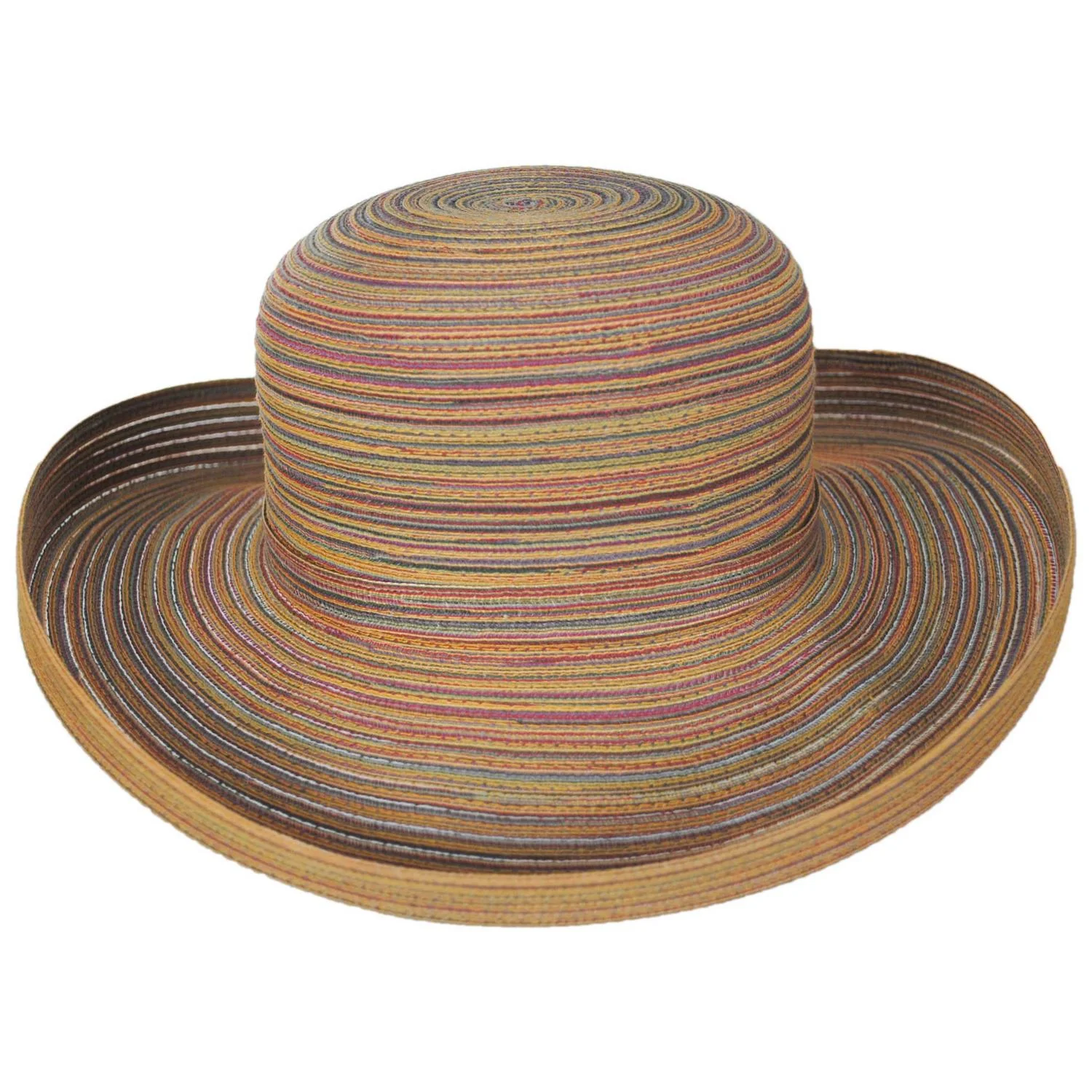 Eden Poly Blend Roller Sun Hat - Image 14